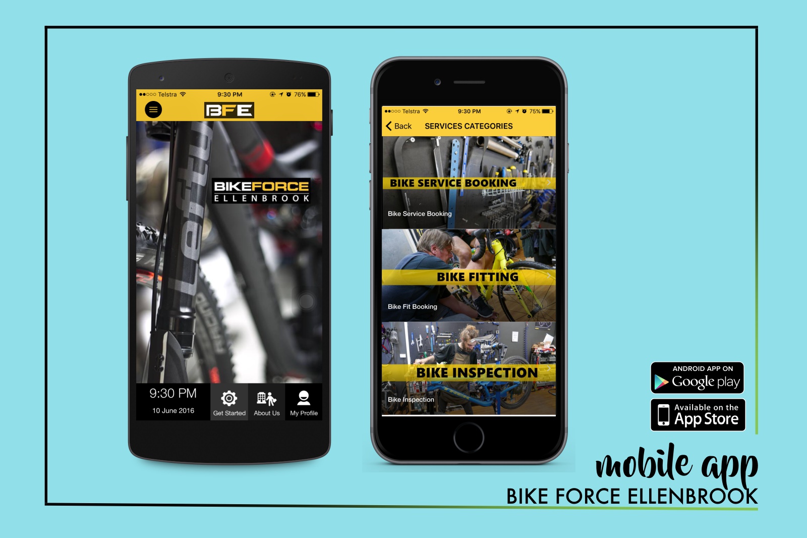 BFE MOBILE APP