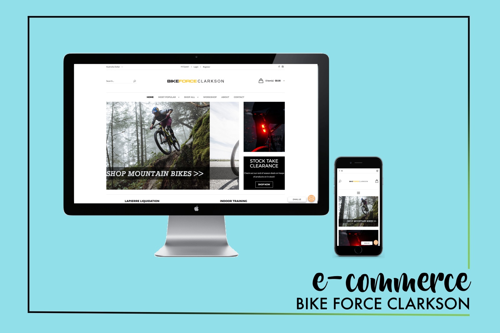 BFC E-COMMERCE WEBSITE