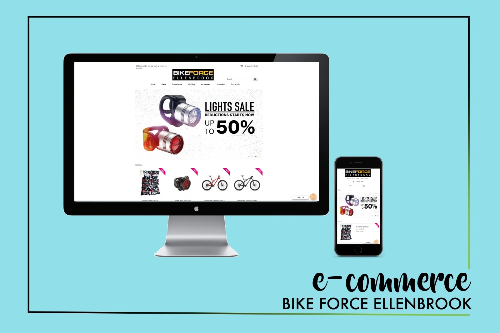 BFE E-COMMERCE WEBSITE