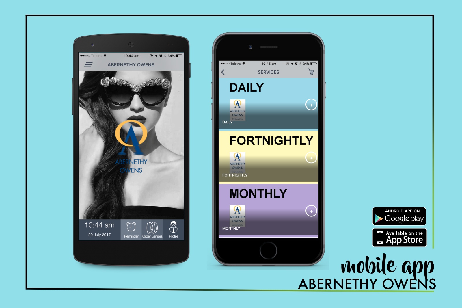 ABERNETHY OWENS MOBILE APP