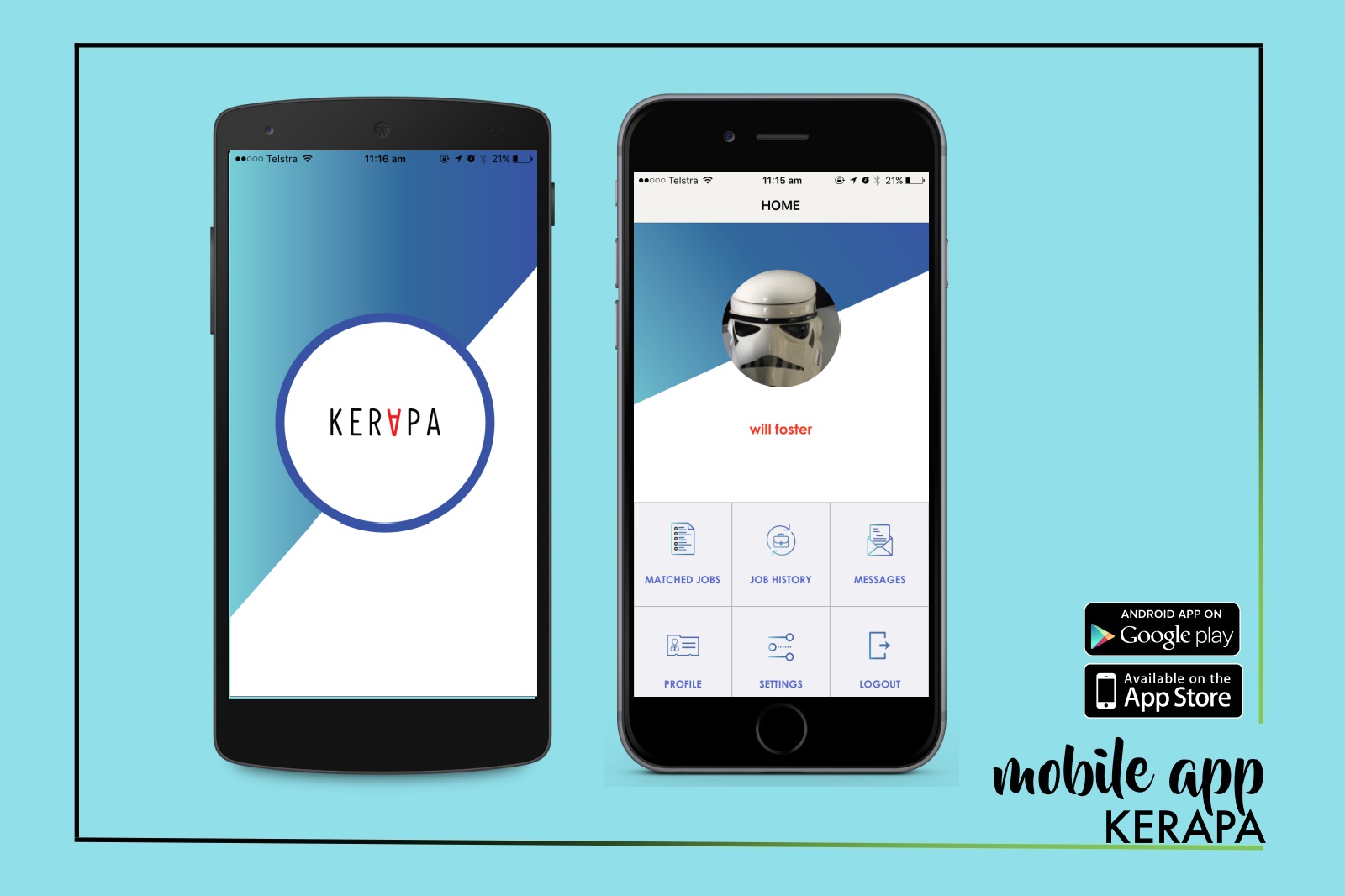 KERAPA MOBILE APP