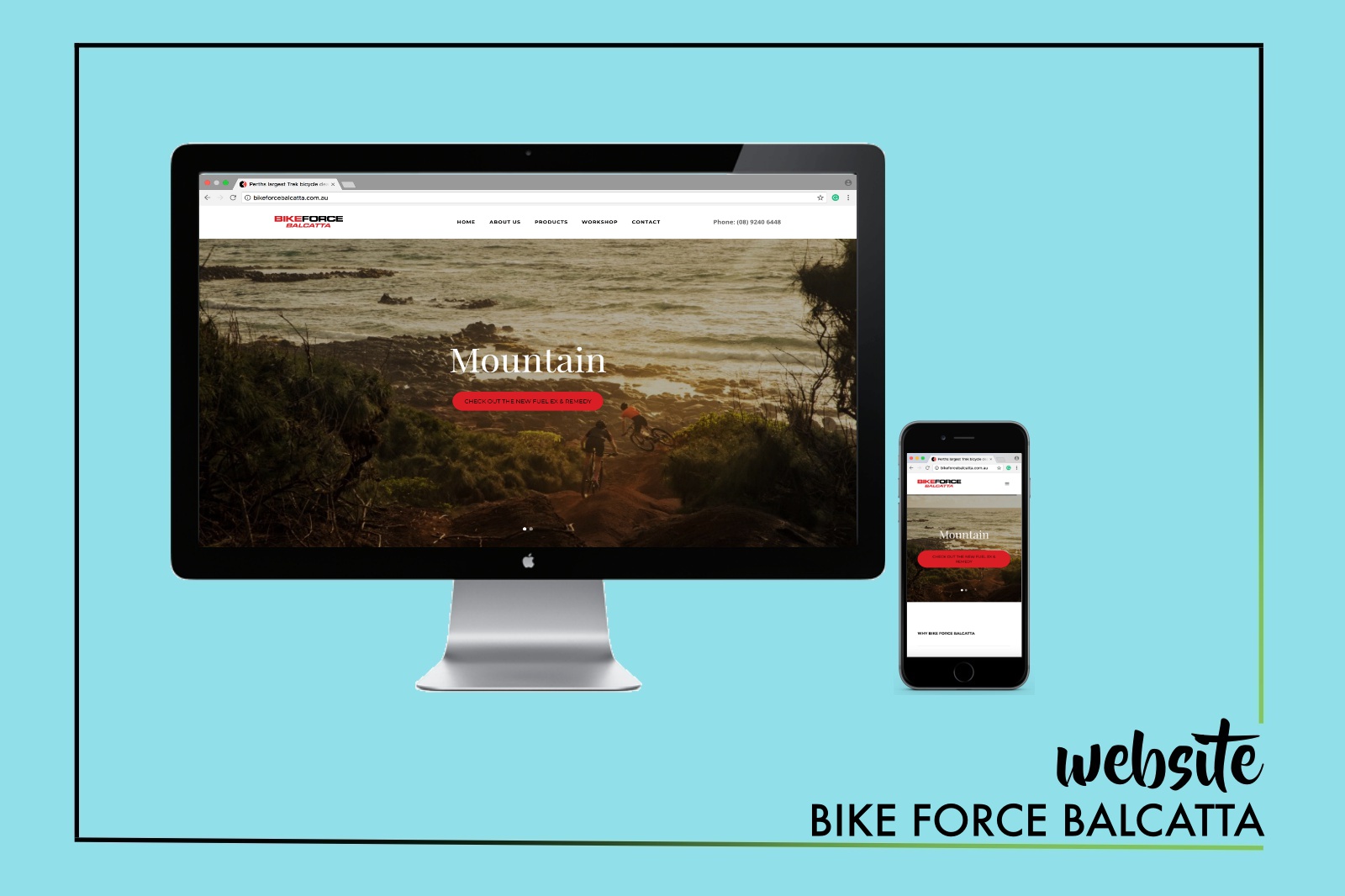 BIKE FORCE BALCATTA WEBSITE