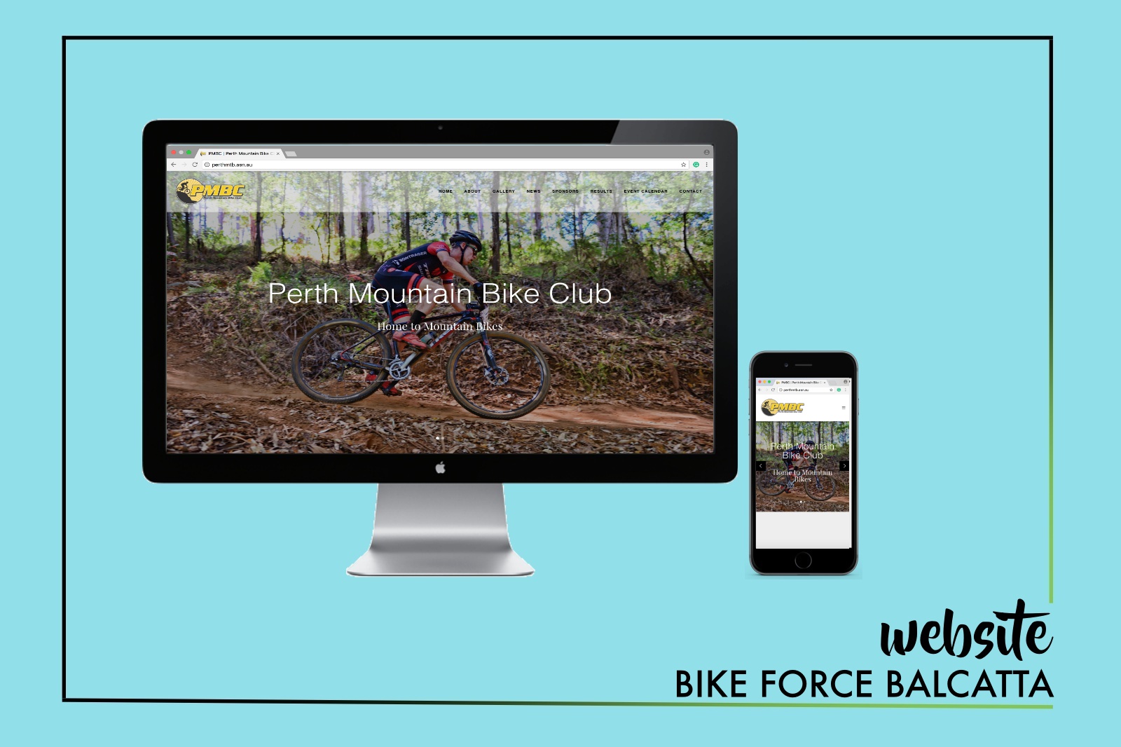 PERTH MOUNTAIN BIKE CLUB WEBSITE